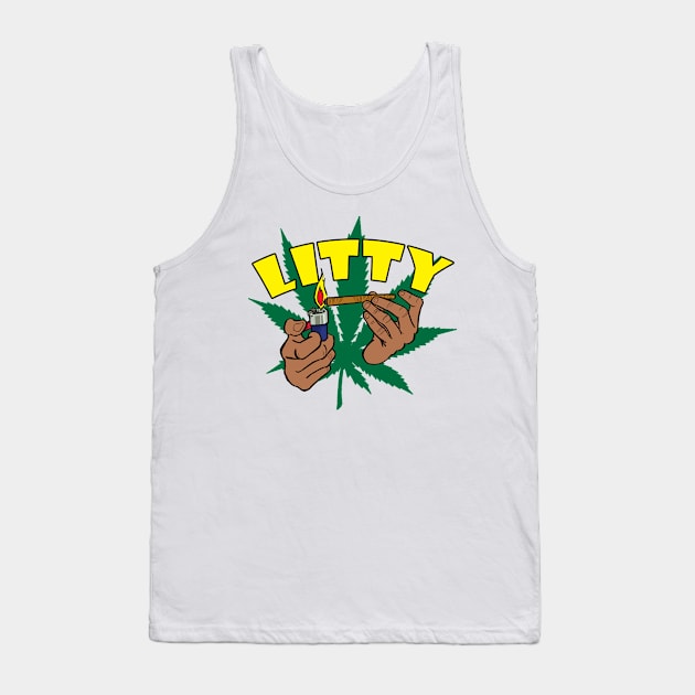 Litty Tank Top by Cards By Harris